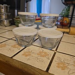 Pampered Chef Measuring Jars Barely Used