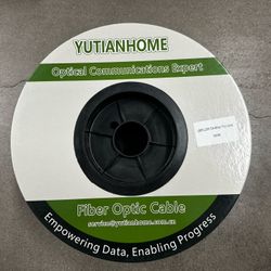 500 Feet (150 Meters) 4 Core Industrial TPU LC to LC Outdoor Armored Fiber 