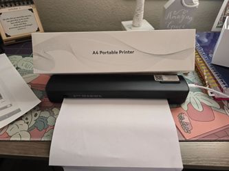 A4 Portable Thermal Printer