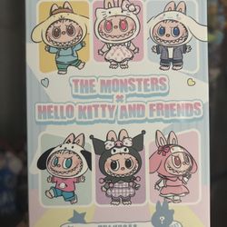 UFT LABUBU SANRIO POPMART KUROMI