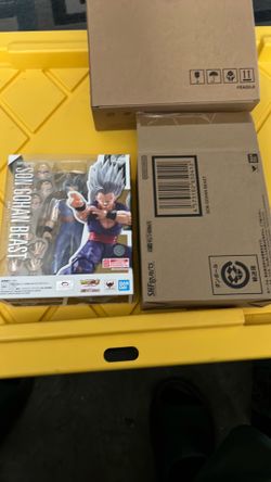 Sh Figuarts beast gohan