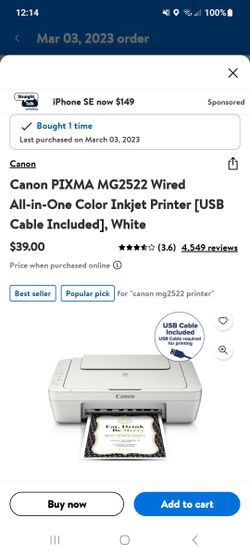 Canon Printer