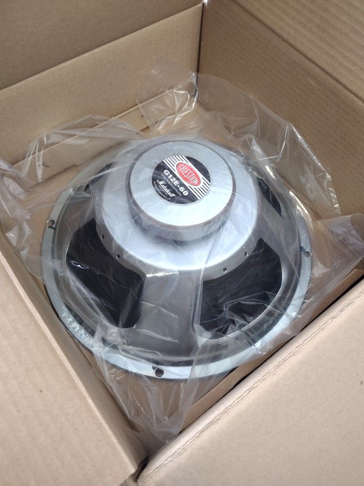 4 - 12 Inch Celestion G12E-60 16ohm Speakers