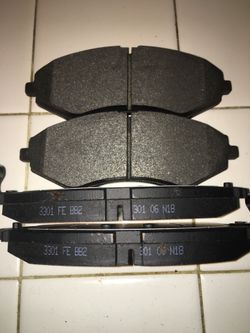 Brake pads