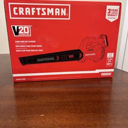 craftsman leaf blower