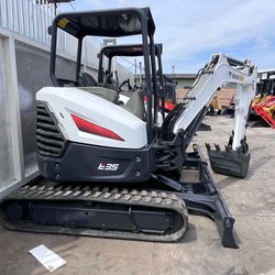 2020 BOBCAT E35 Mini Excavator