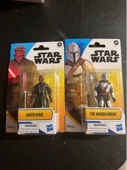 Star Wars action figures