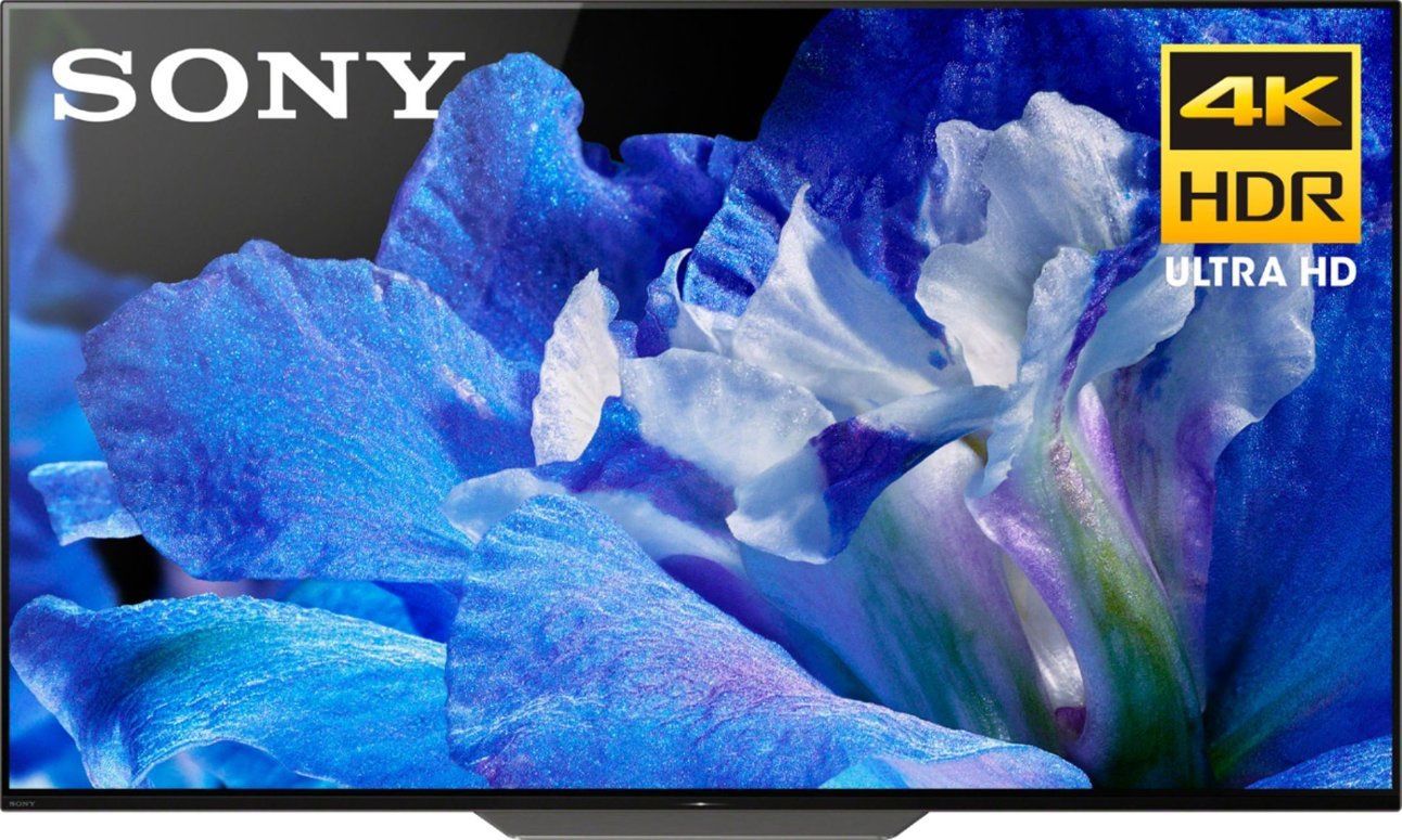 Sony 65 inch Class Oled Bravia A8F Series 4K Ultra HD HDR Dolby