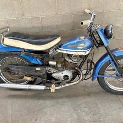 1965 Harley Davidson  Hummer