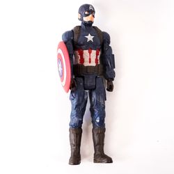 11" Captain America Avengers Comic Action Figure Toy Marvel Hasbro 2018