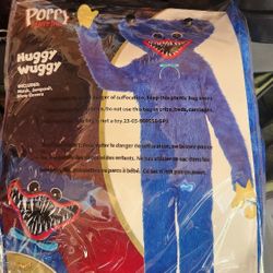 Huggy Wuggy Costume Large Youth