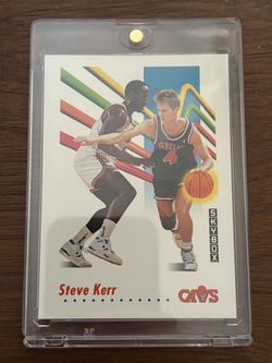 1991 Skybox Steve Kerr And Scottie Pippen New Mint Cards Lot Of 2