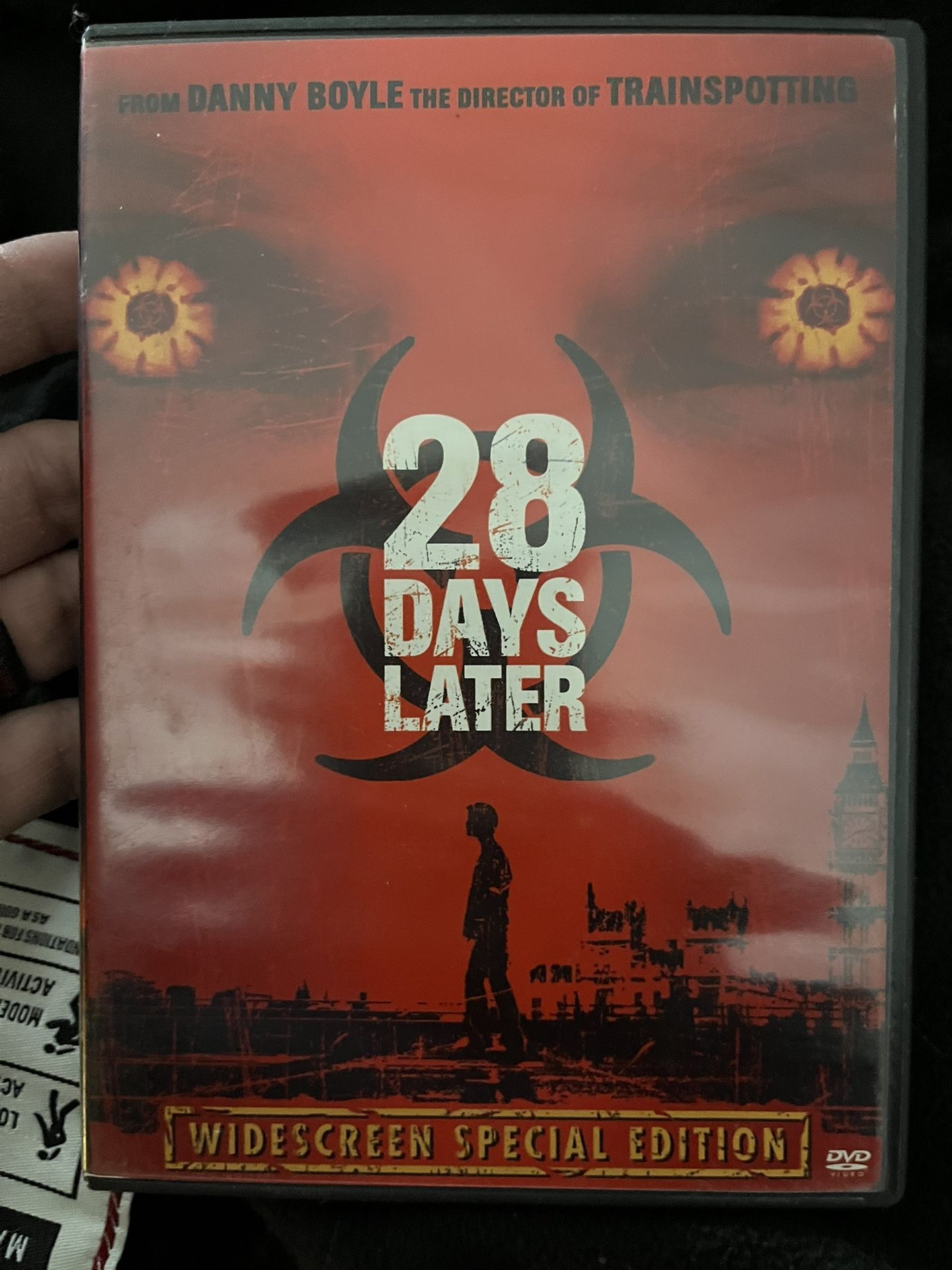 28 Days Later Widescreen Special edition DVD Pop