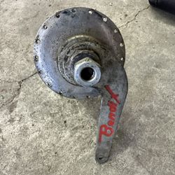 Bendix rear kick back hub 