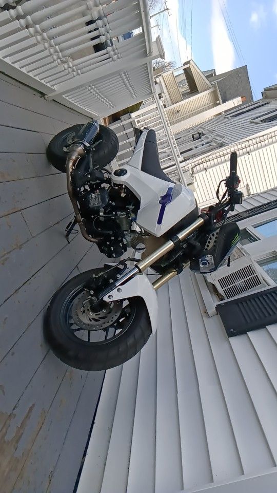 2016 ice Bear fuerza 125cc manual 4speed $800 lowest I'll do is $800 clean title Boston MA