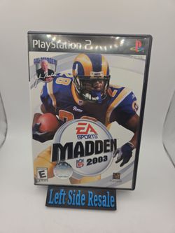 Madden NFL 2003 ( Sony PlayStation 2 , PS2 ) - CIB -
