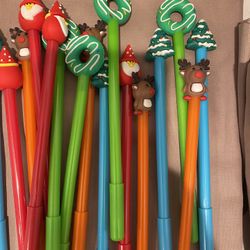 Christmas Holiday Pens