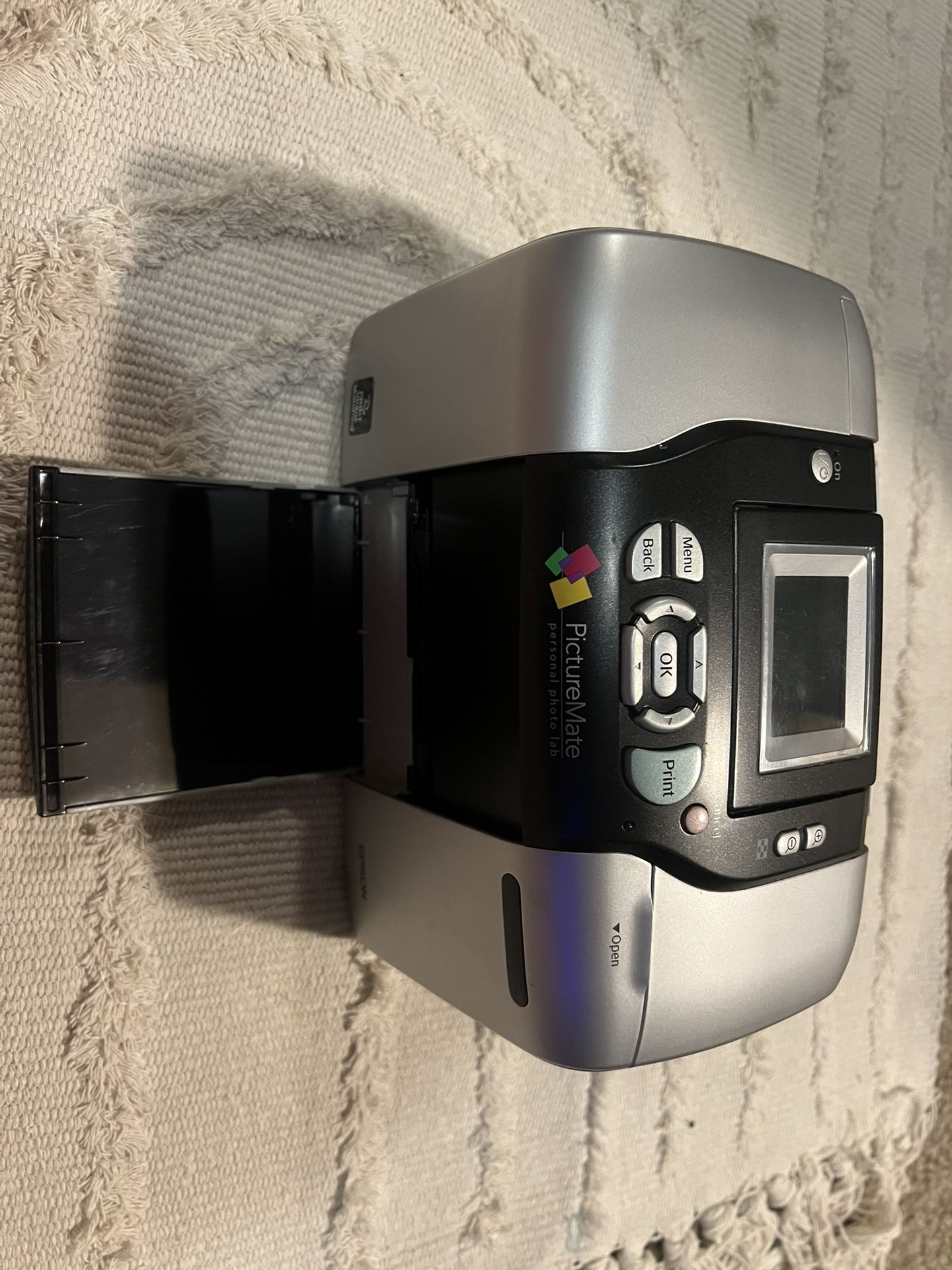 Epson PictureMate Personal Photo Lab Printer.