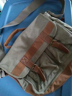 Canvas Messenger bag