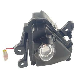 Left Driver Side Fog Light Lamp Bumper Mounted For Lexus Gx460 2014 - 2023