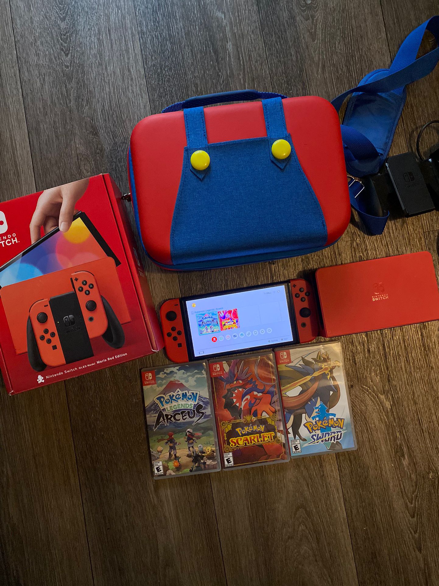 Nintendo Switch OLED bundle