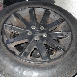 Rims Size 235/60r18