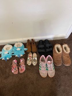 Used kid shoes $5 EACH