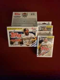 Topps Baseball Series 2 Hanger & Giant Box!