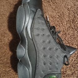Size 10 Jordan 13s Black Cat Edition 