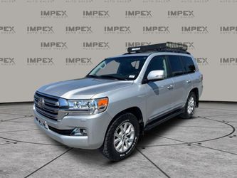 2016 Toyota Land Cruiser