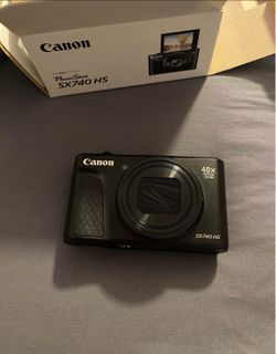 Canon PowerShot SX740 Hs