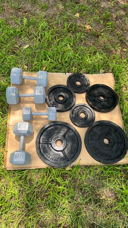 GYM WEIGHTS