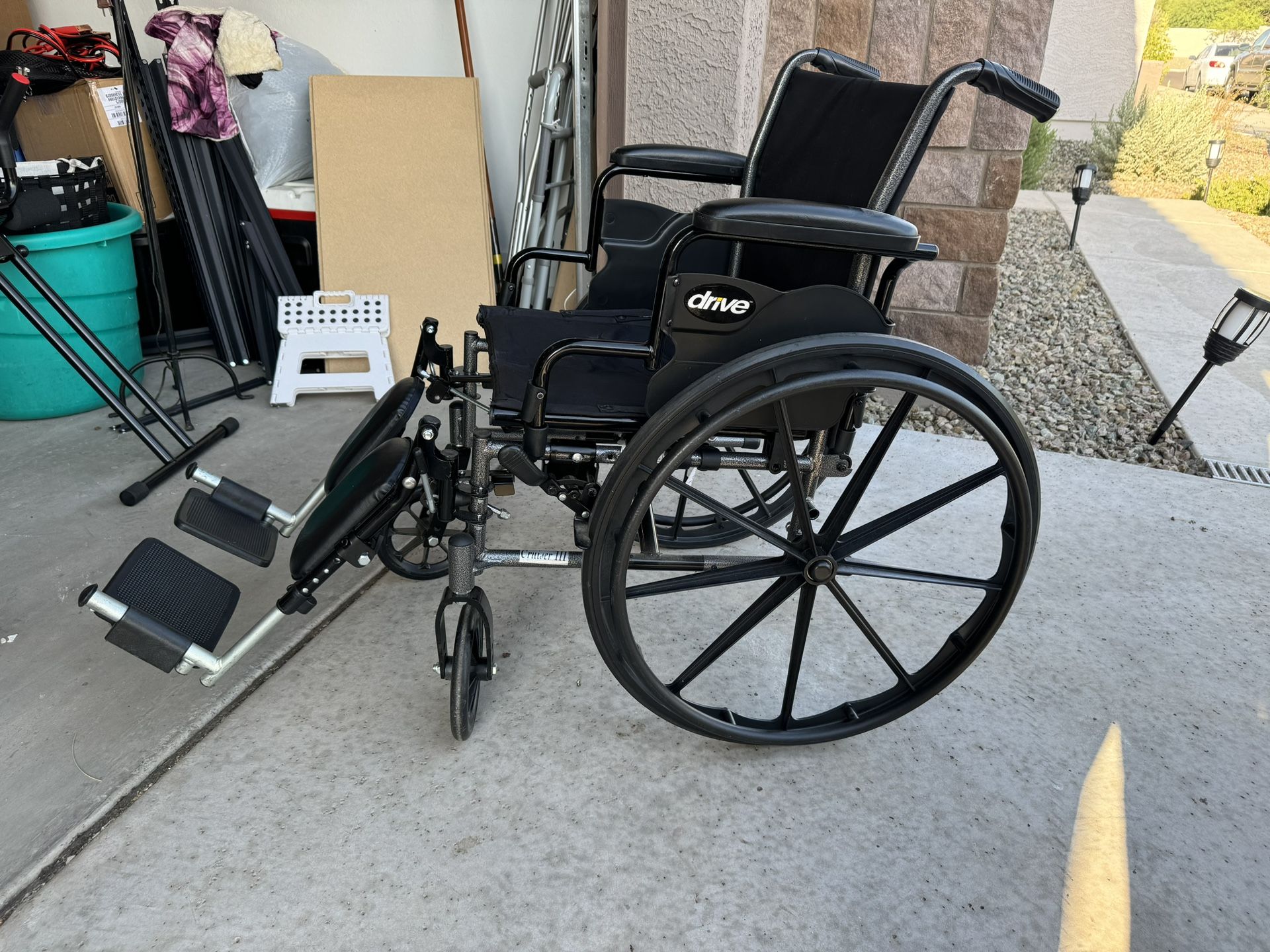 Lightly Used Wheel Chair Almost New