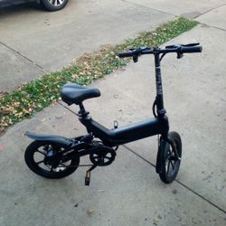 Electric Bike Available!!!