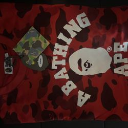 Bape Shirt Size L