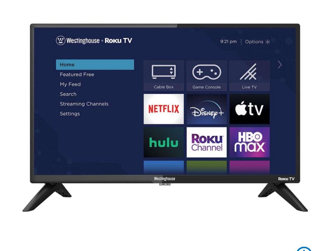 28’ Roku TV With remote