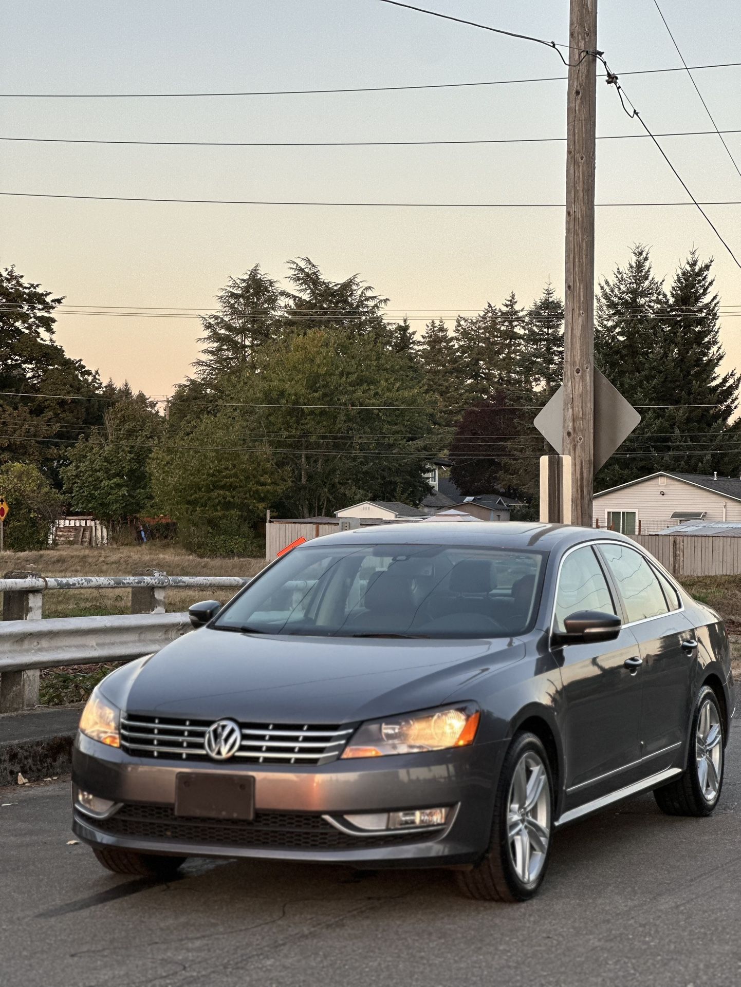 2014 Volkswagen Passat