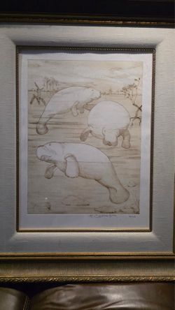 Cuban Artist M. Carbonell