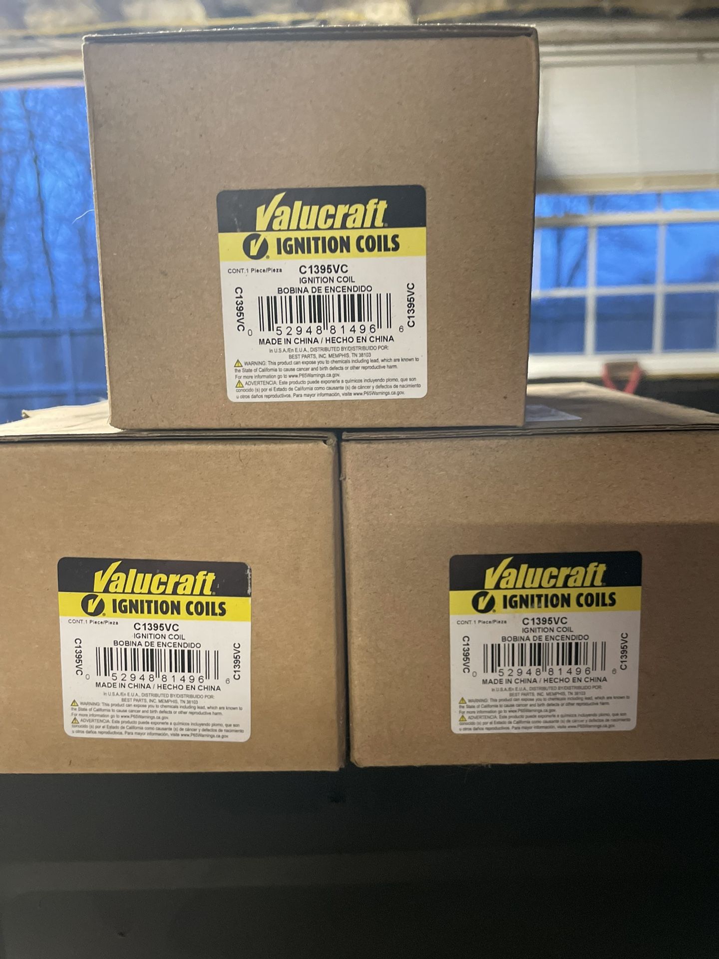 Hummer H3 Ignition Coils (new in box) (3)