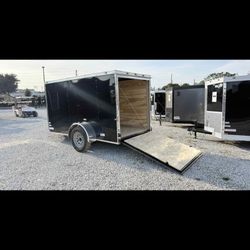 5 X10 Enclosed Trailer