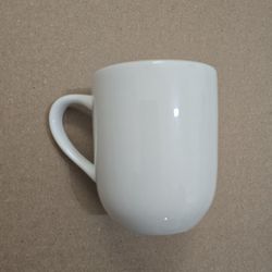 White Mugs 8pc. Set