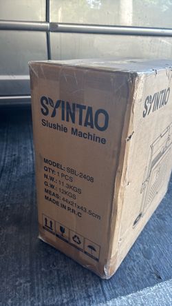 Slushie Machine - unopened