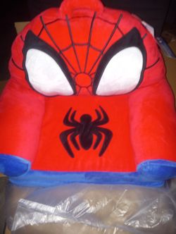 Spiderman 2 In 1 Chair Bed NEW