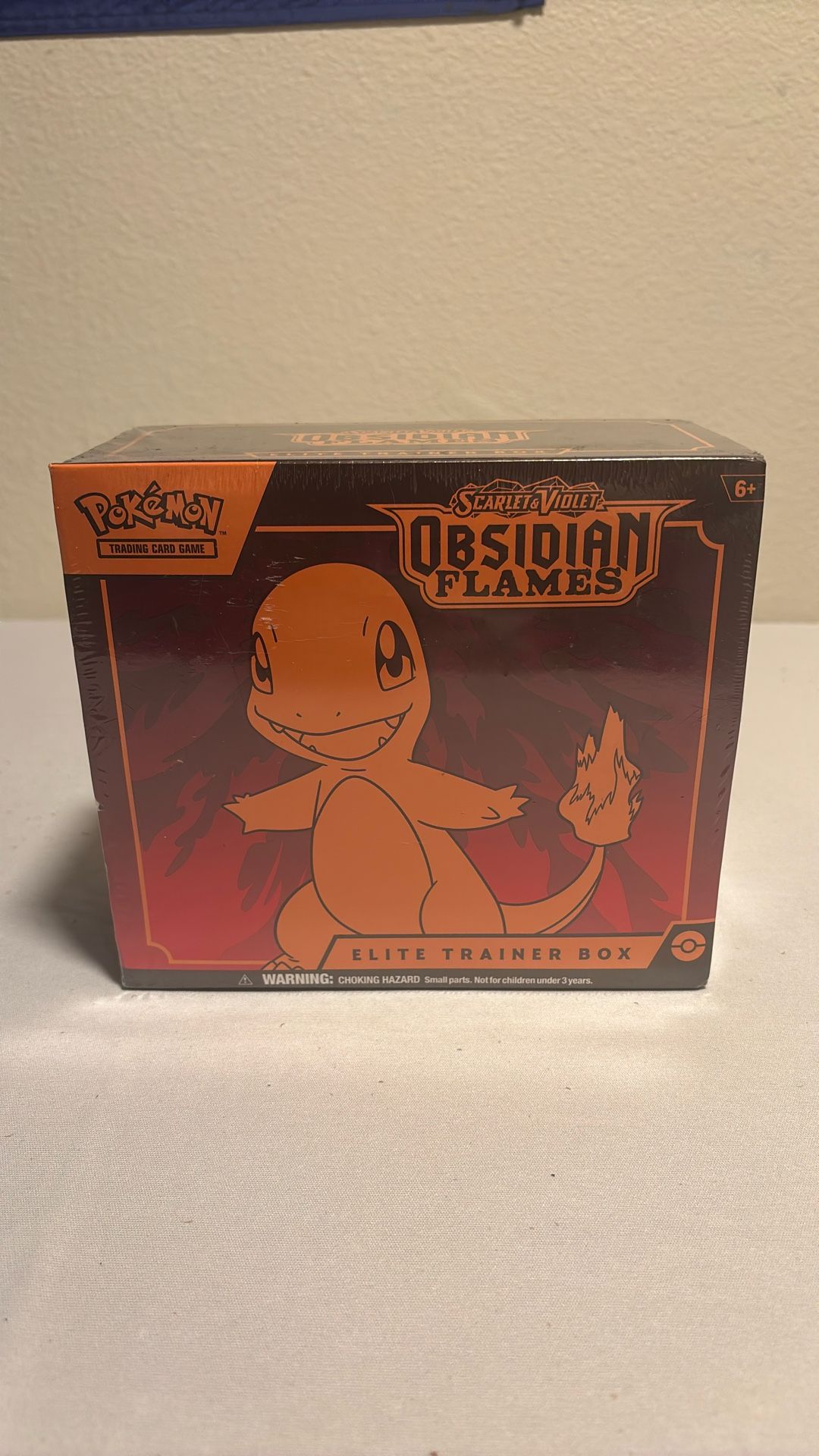 Scarlet & Violet Obsidian Flames ETB