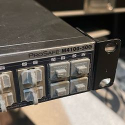 Netgear ProSafe M4100-50G Managed Network Switch