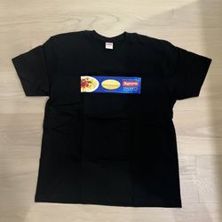 Supreme Spaghetti T Shirt Black Large New