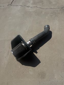 350z K&N Performance Intake