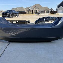 Toyota Corolla Rear Trunk Lid and Rear Bumper - 2014-2019