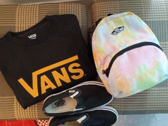 Vans Long Sleeve & Mini Backpack