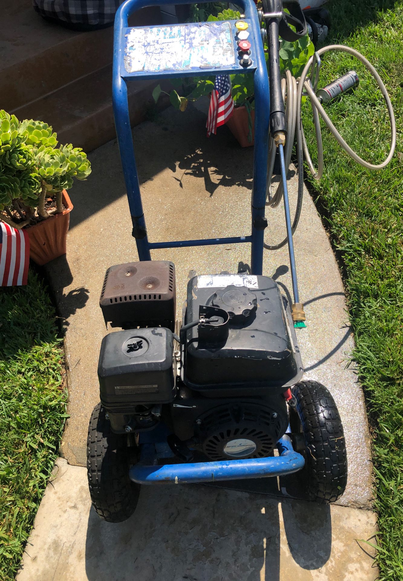 Pacific hydro star power washer
